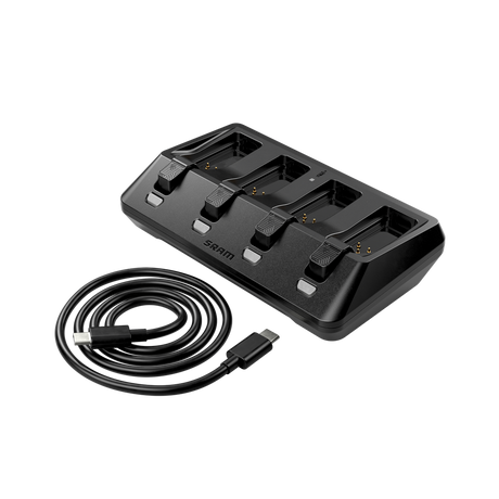 Sram axs oplader 4 poorten zilver