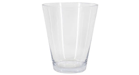 Vaas konisch d17 h20cm cold cut helder