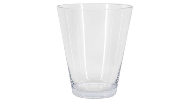 Vaas konisch d17 h20cm cold cut helder