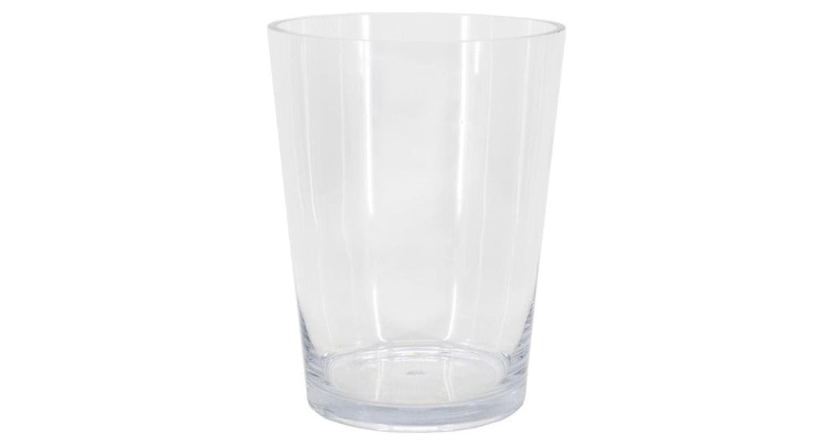 Vaas konisch d18.5 h24cm cold cut helder