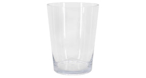 Vaas konisch d18.5 h24cm cold cut helder