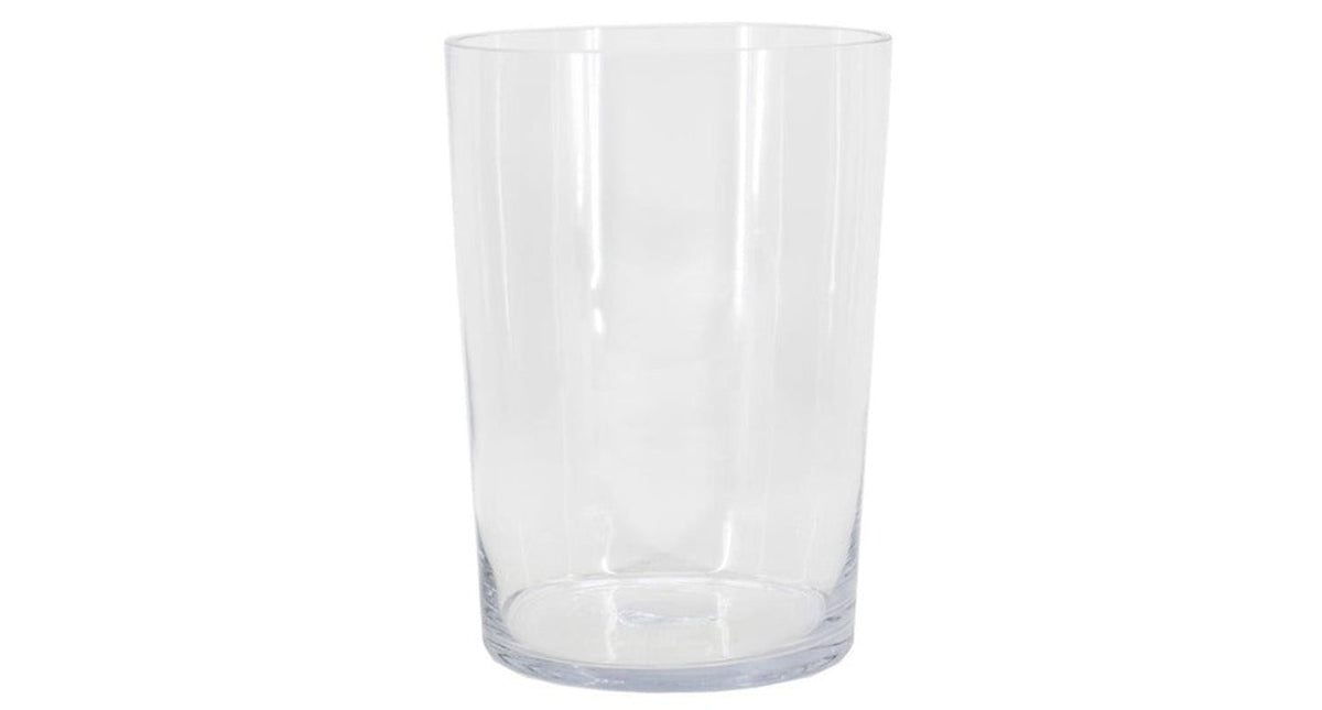 Vaas konisch d20 h28cm cold cut helder