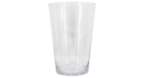 Vaas konisch d24 h35cm cold cut helder