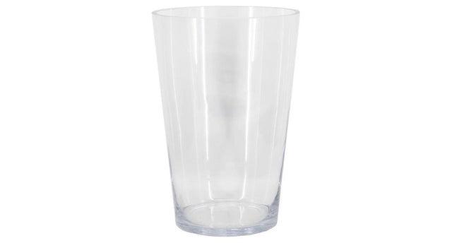 Vaas konisch d24 h35cm cold cut helder