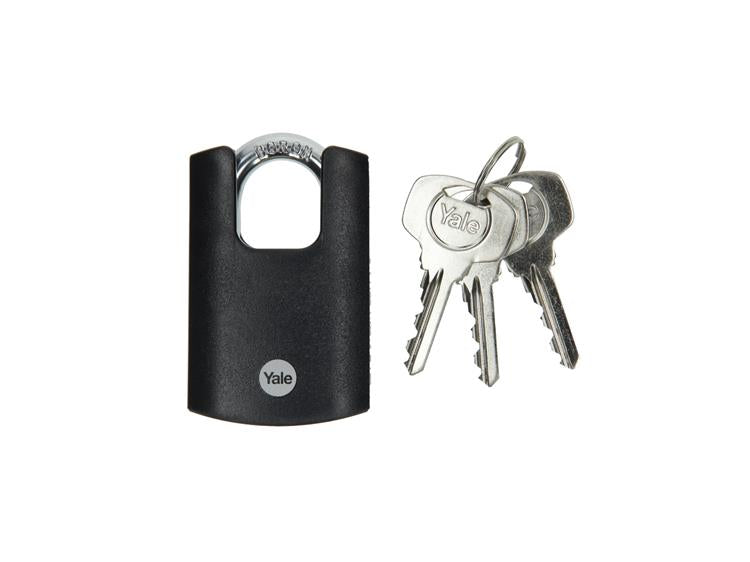 Yale 1065204 - hangslot 40mm chroom hi | 3 stuks