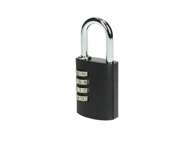 Yale 1065059 - hangslot 38mm alu zwart std | 3 stuks