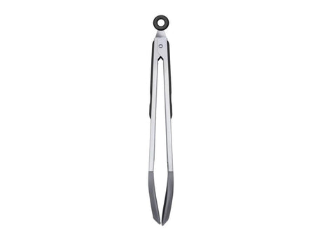 Westmark serveertang saladetang rond rvs siliconen maxi 32,5cm