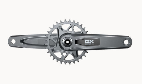 Sram crankset gx eagle crankset 32t dub 175mm t-type q174 dark polar