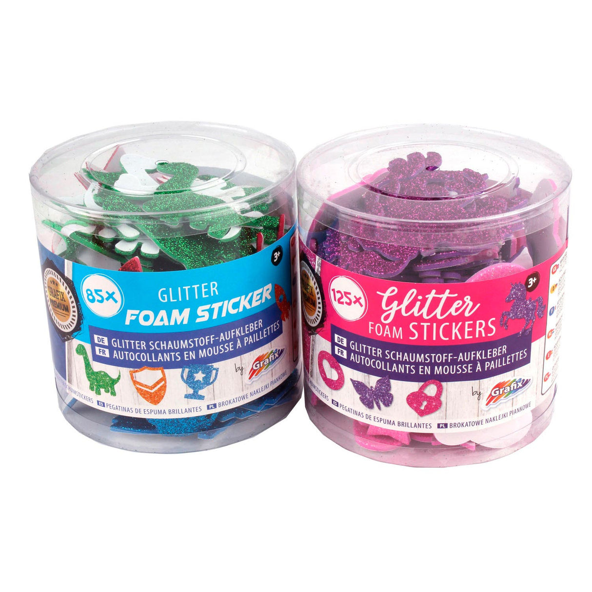 Creative Craft Group Craft Group Foamstickers paillettes