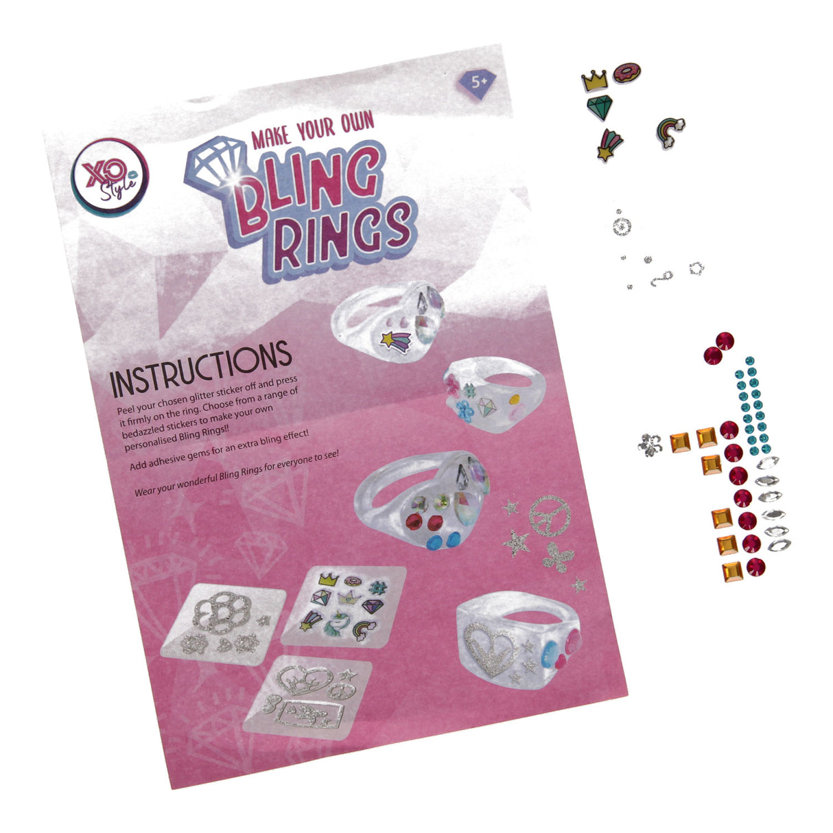 Creative Craft Group Make your own bling rings