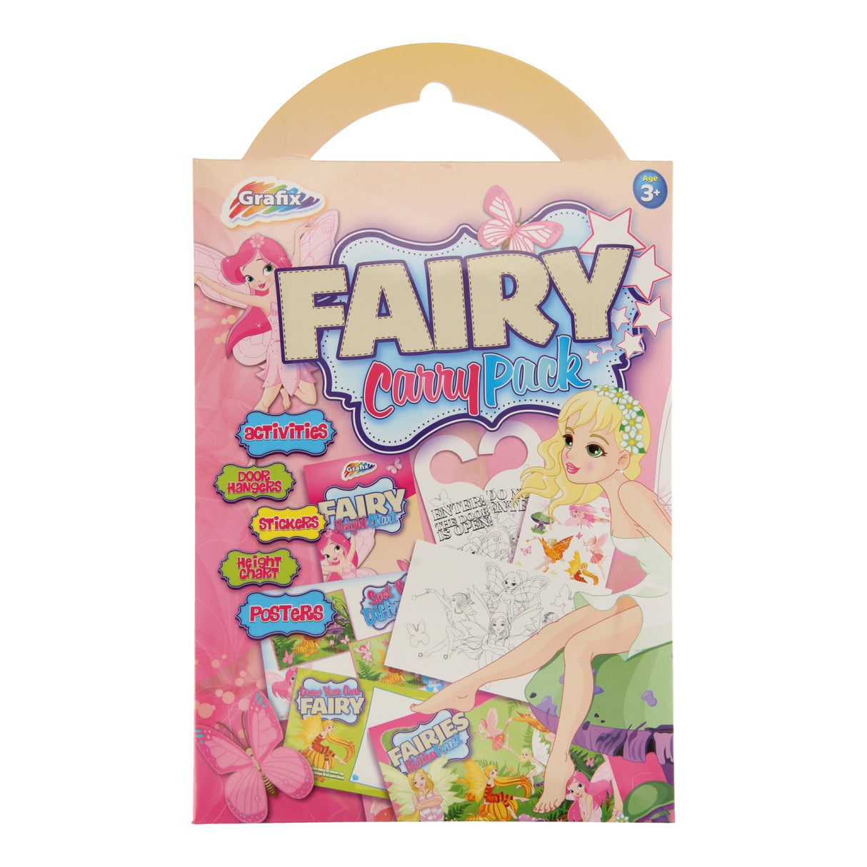 Creative Craft Group Fairy Carry Pack mit Aufklebern