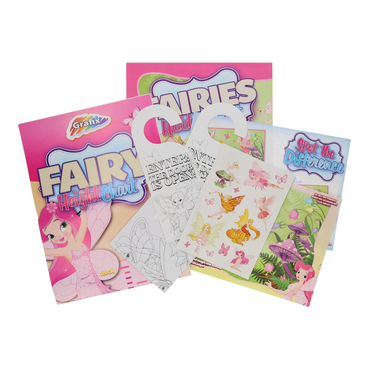 Creative Craft Group Fairy Carry Pack mit Aufklebern