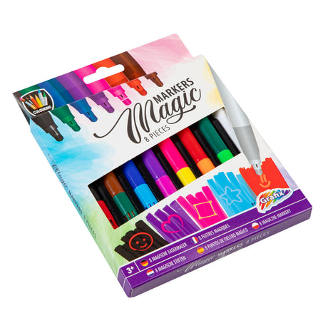 Creative craft group magische tover stiften, 8st.