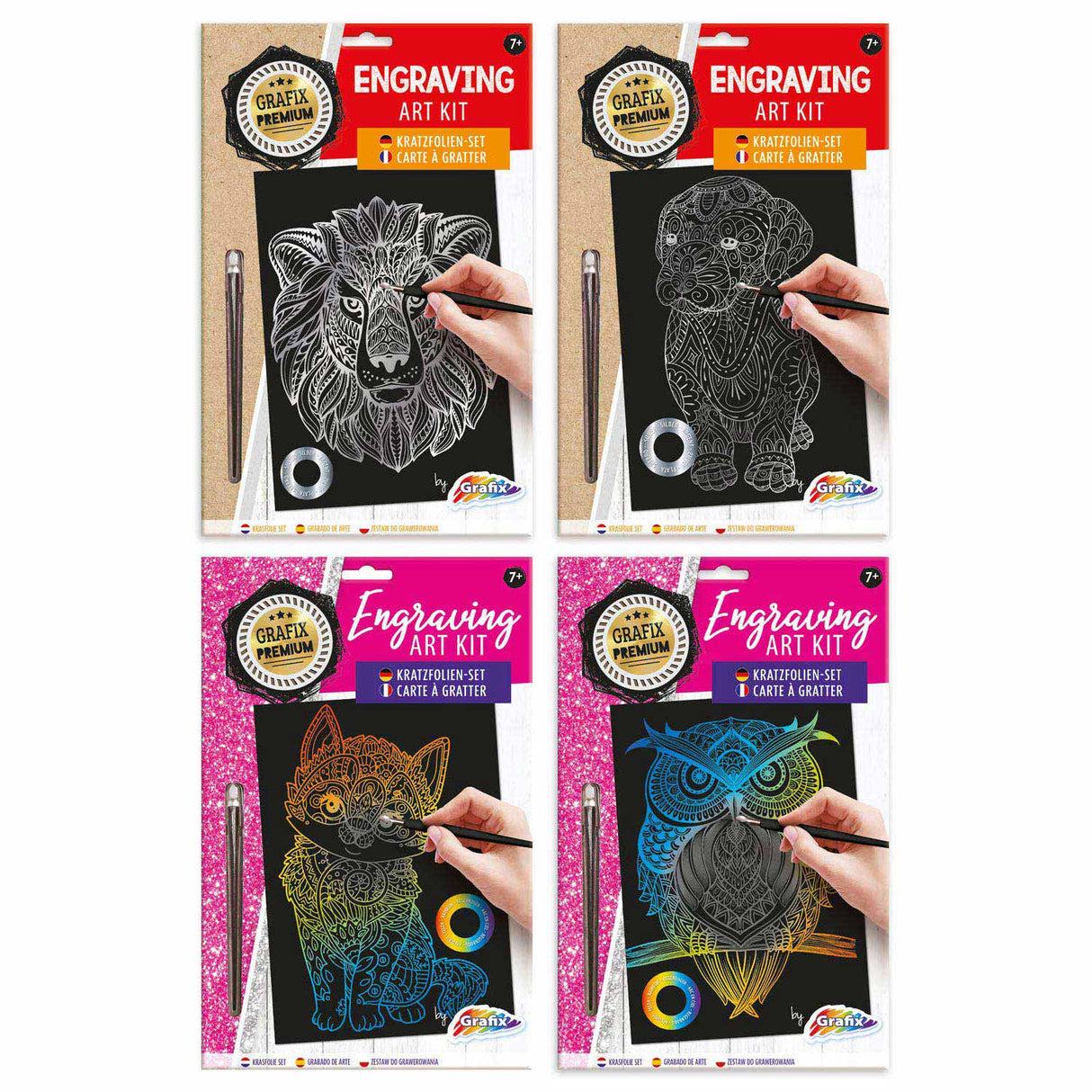 Creative Craft Group Craft Set Graving Art