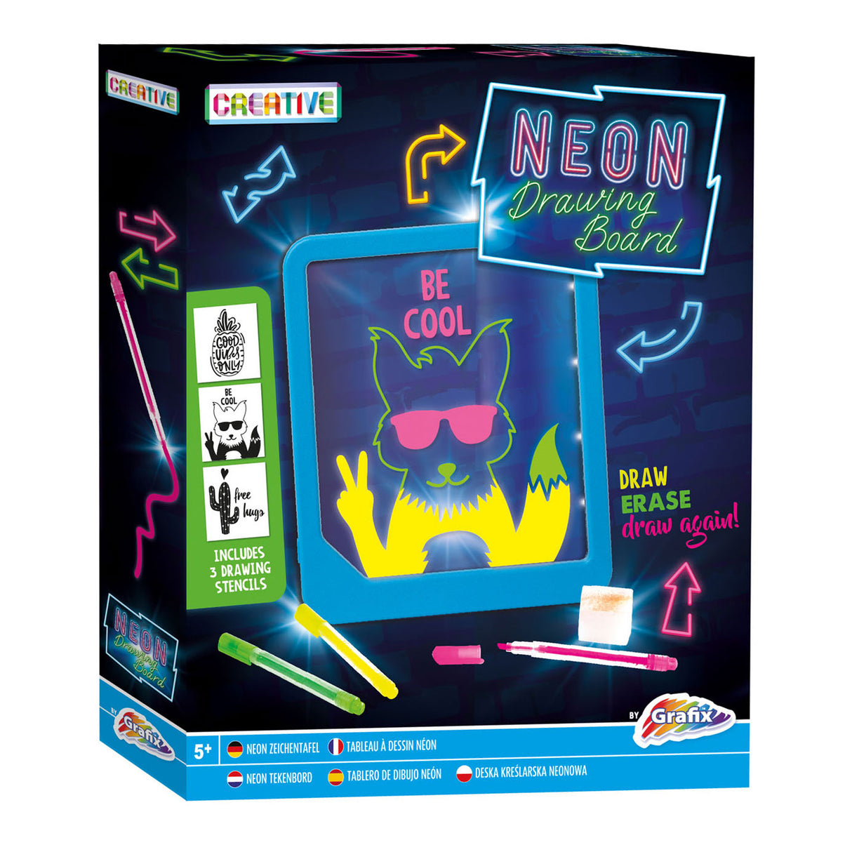 Creative Craft Group Neon Tekenbord met Licht