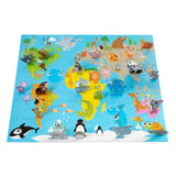 Grafix 3D Puzzle Animals of the World (40x50cm)