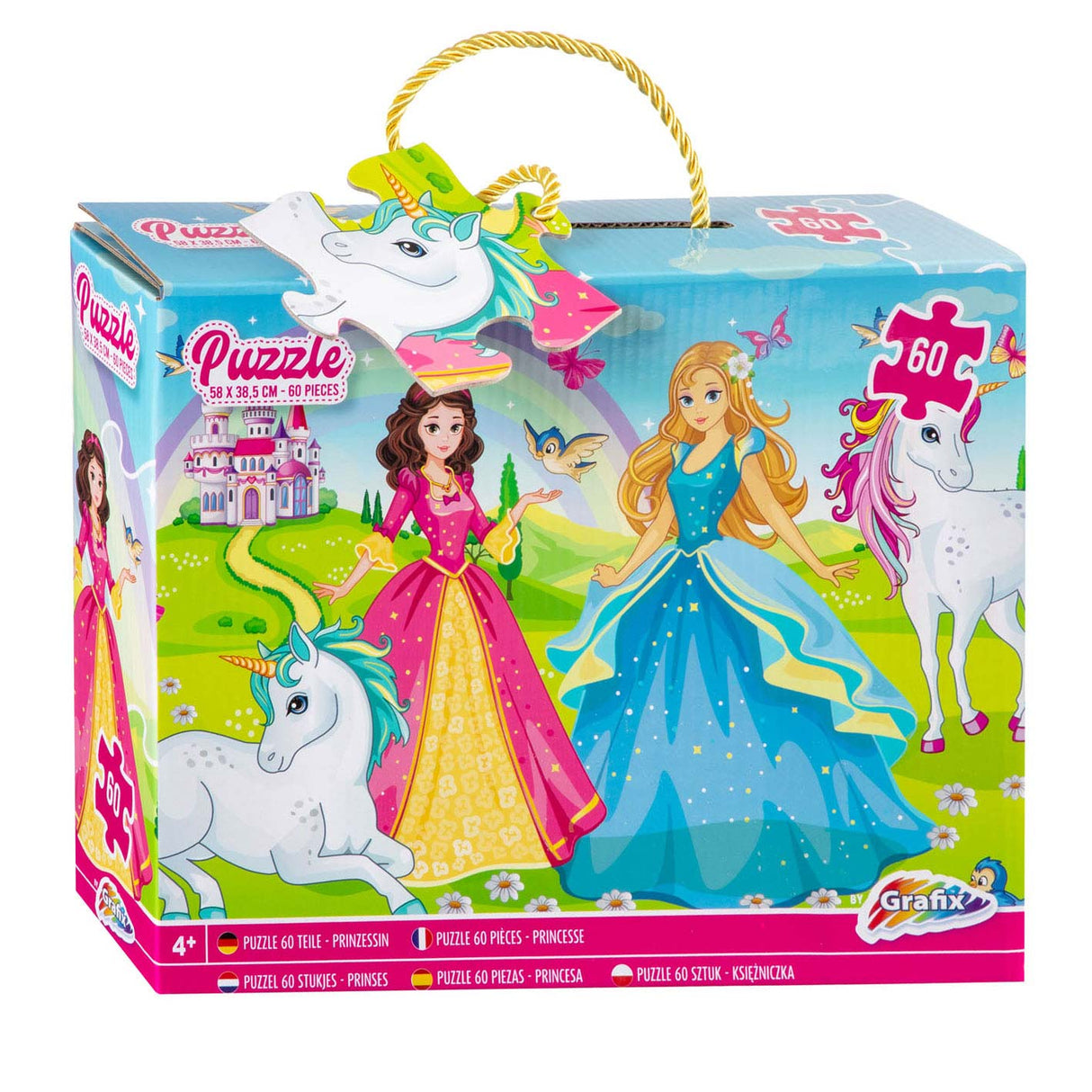 Creative Craft Group Floor Puzzle Princesses, 60.