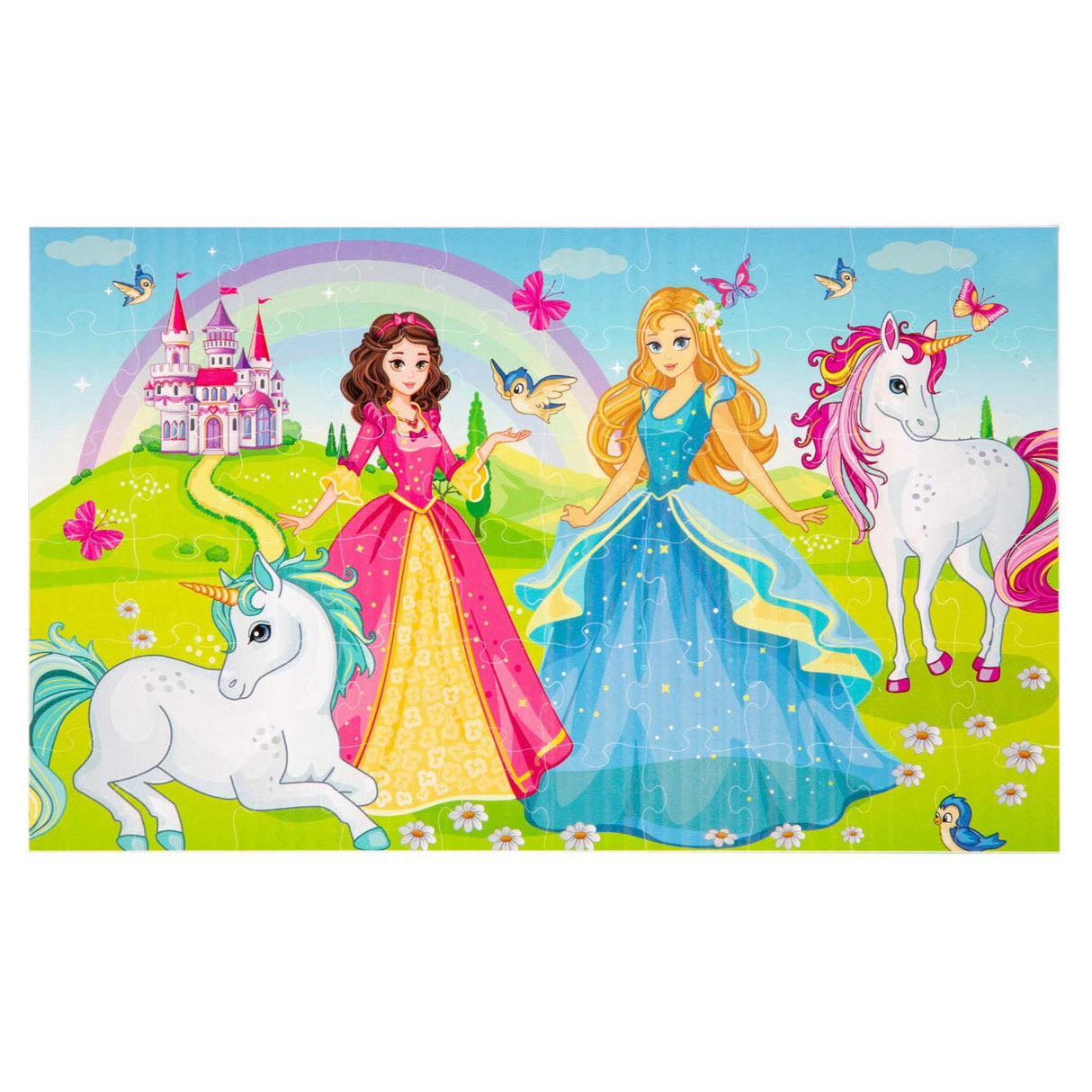 Creative Craft Group Floor Puzzles, 60st.