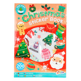 Creative Craft Group Xmas Stickerboek A4, 8 hojas