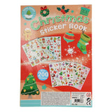 Creative Craft Group Xmas Stickerboek A4, 8 hojas