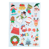 Creative Craft Group Xmas Stickerboek A4, 8 hojas