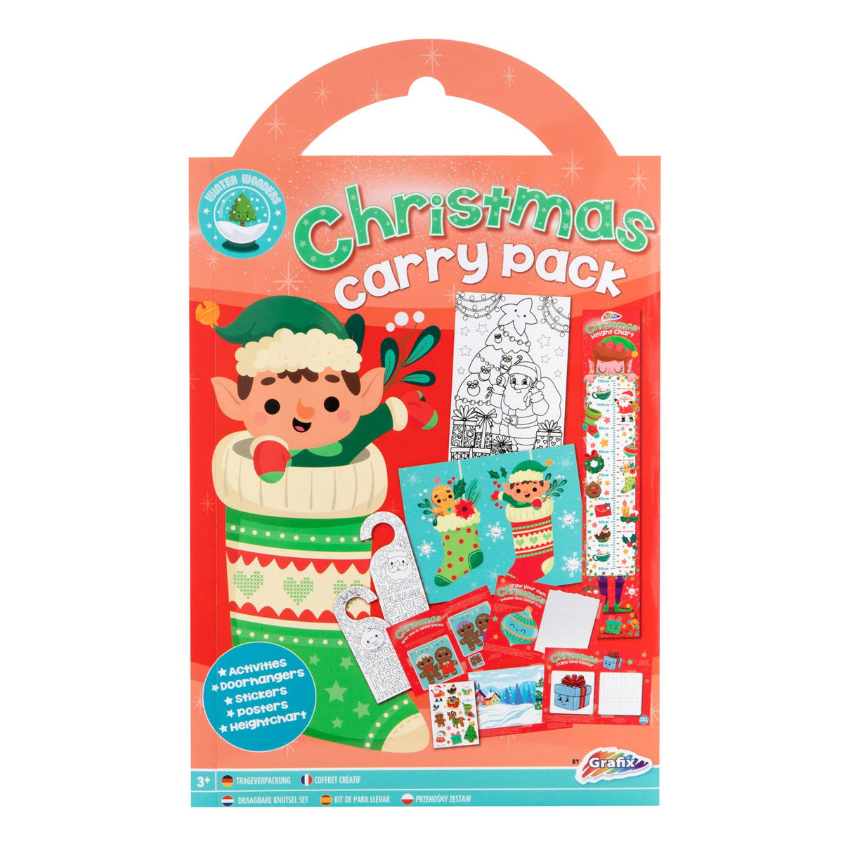 Xmas Portable Craft Set Christmas