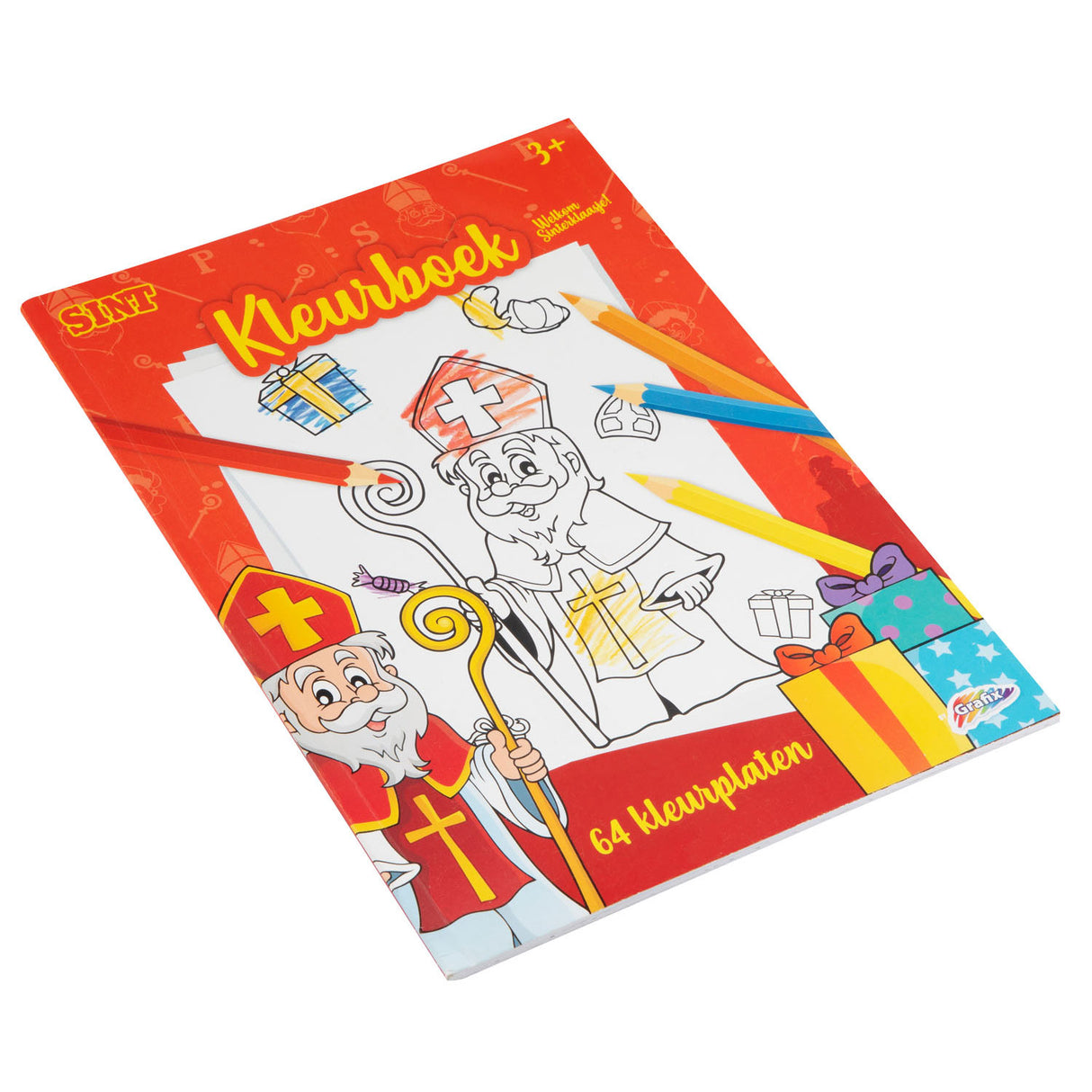 Livre de coloriage Sinterklaas