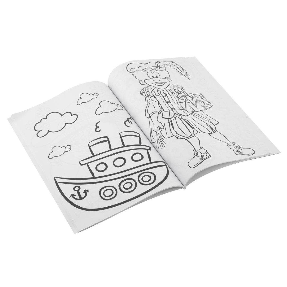 Livre de coloriage Sinterklaas