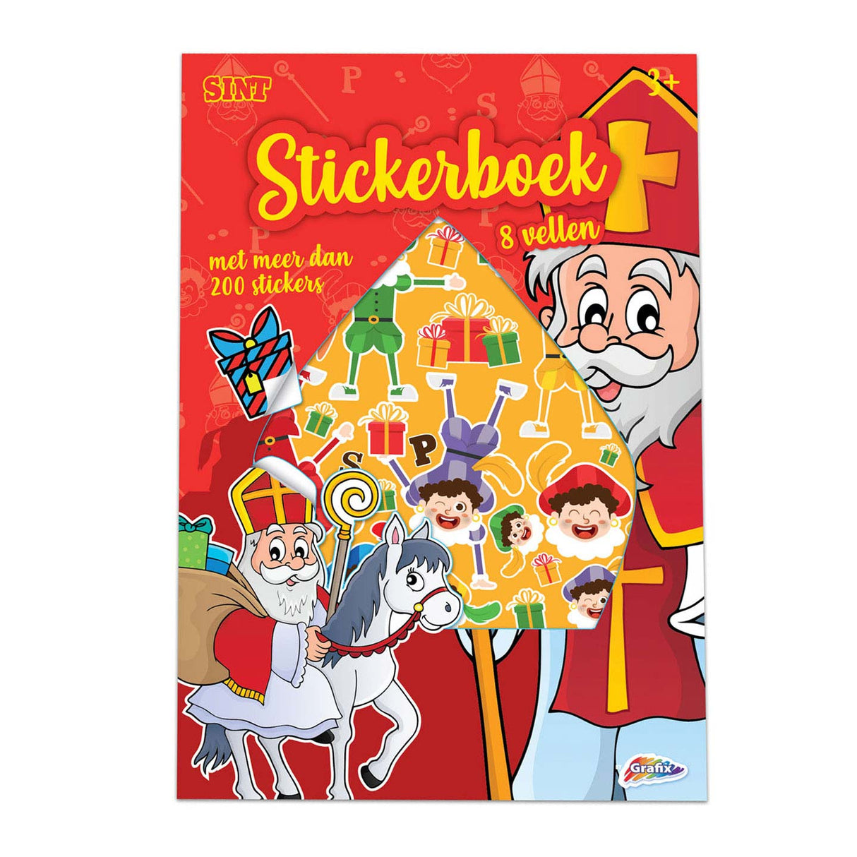 Creative Craft Group Stickerbook sinterklaas