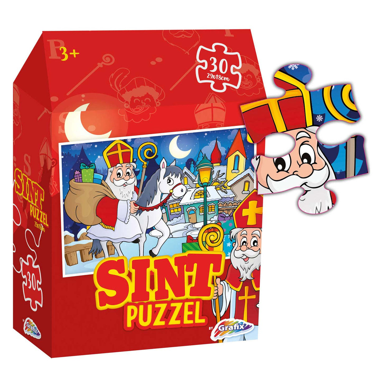 Grafix Sinterklaas puzzle, 30th.