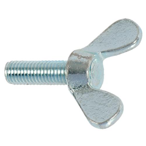 Vleugelbout m5x25 d316 elvz | 200 stuks