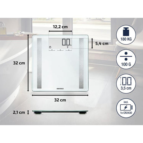 Leifheit 1068852 - psd shape sense control 200 | 1 stuks