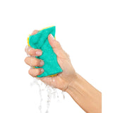 Vileda 1066630 - schuurpons glitzi always clean | 16 stuks