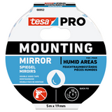 Tesa professional 1067941 - tesa mounting pro spiegel mont 5m x19 mm wit | 16 stuks