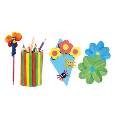 Creative craft group grafix mega knutseldoos - 500dlg.