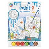 Creative craft group schilderen op nummer - 2 afbeeldingen - vanaf 4 jaar