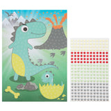 Grafix Craft set perle art dino