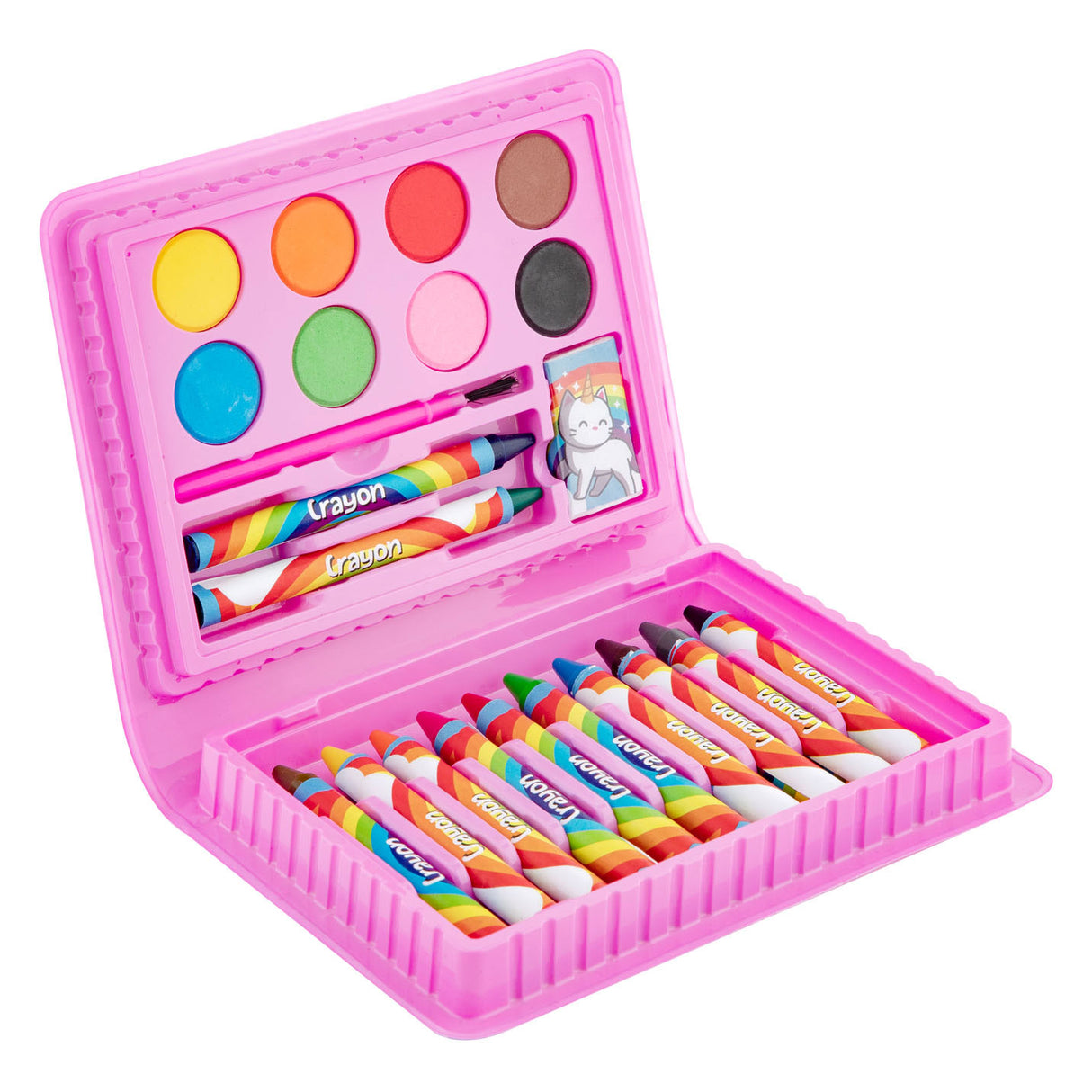 GRAFIX Color suitcase Klein unicorn, 22dlg.