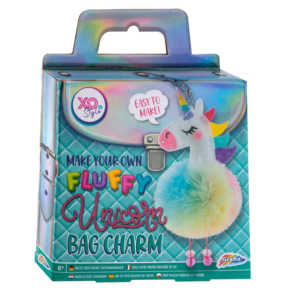 Grafix fait votre propre licorne pendante moelleuse