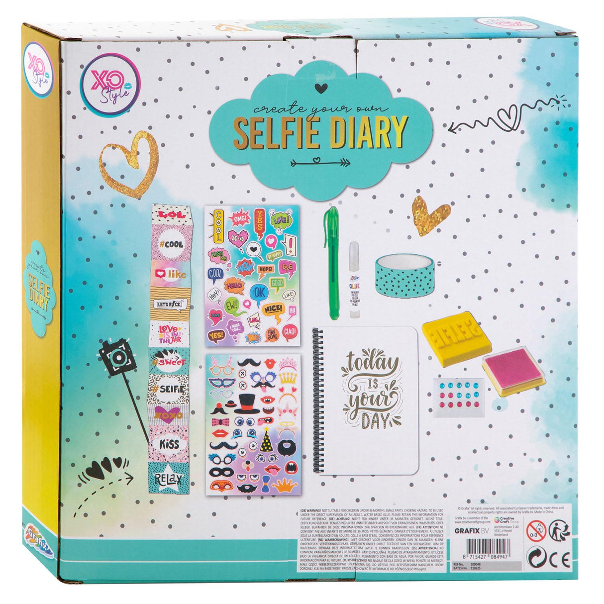 Grafix decorate your own diary