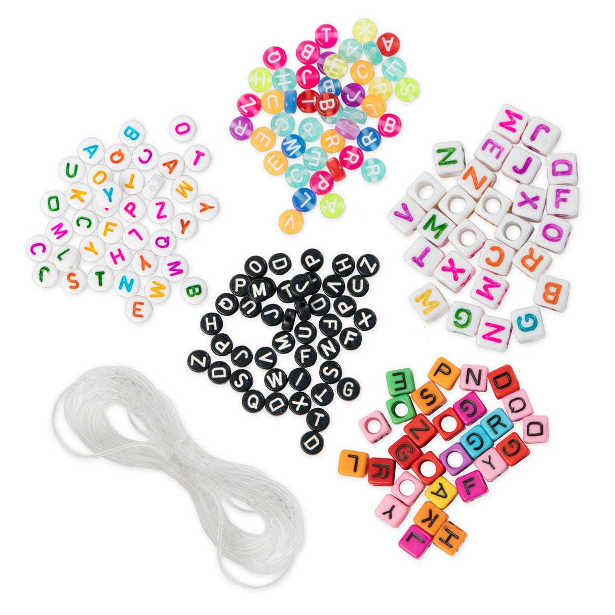 Grafix Make your own bracelets Letter Beads