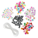 Grafix Make your own bracelets Letter Beads