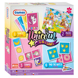 Grafix Spillbox 4in1 Unicorn