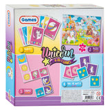 Grafix Game Box 4in1 Unicornio