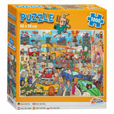 Grafix nohou puzzel komiksový tlak, 1000st.