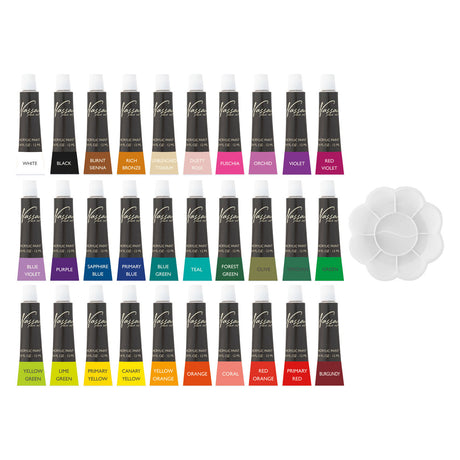 Nassau fine art nassau acrylverf set, 30x12ml