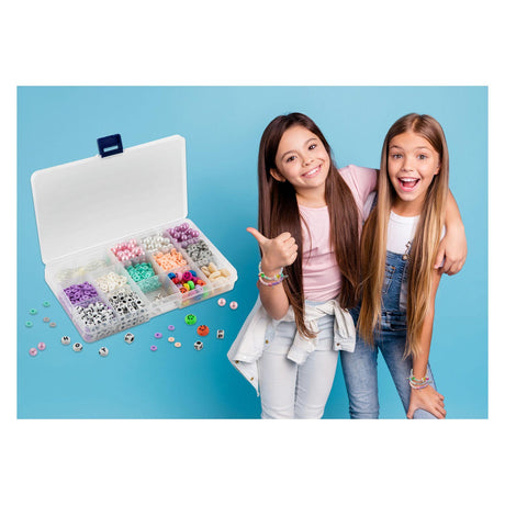 Grafix kralensets beads in box, 12 setjes beads