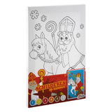 Grafix sinterklaas canvas schilderen op nummer