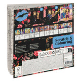 Grafix besties kras en kleurboek 12 blz