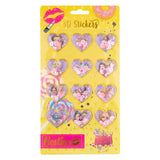 Besties 3d stickervel